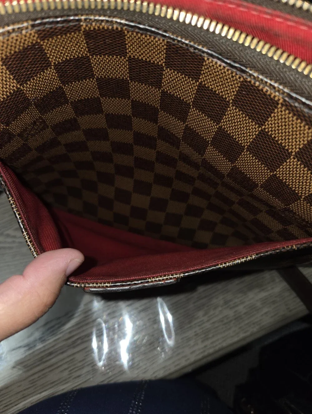 Louis Vuitton Damier Crossbody Bag